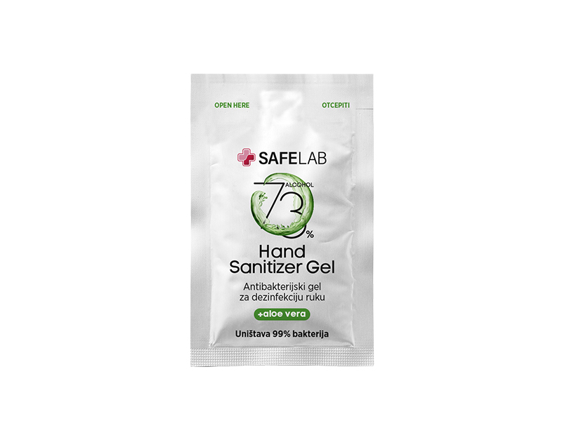 Antibakterijski gel za dezinfekciju ruku, 2.5 ml