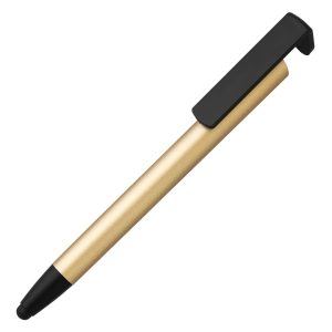 Plastična "touch" hemijska olovka sa držačem mobilnih uređaja