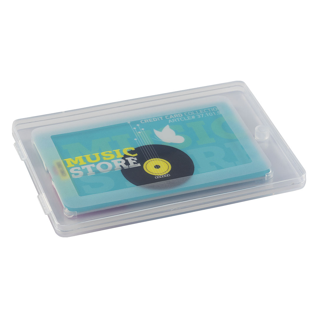 Plastična poklon-kutija za USB Credit card 
