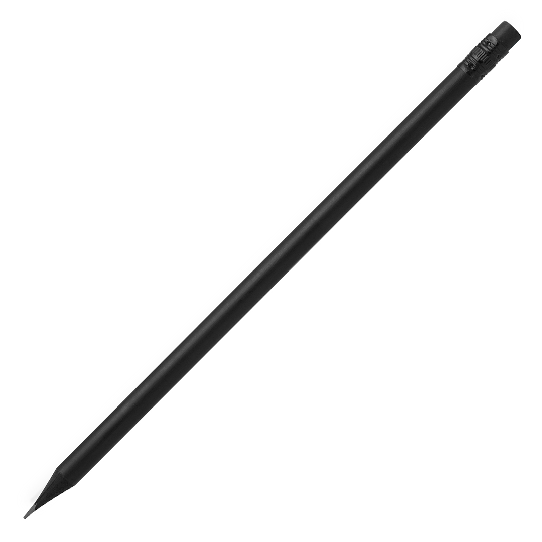 Drvena olovka HB sa gumicom