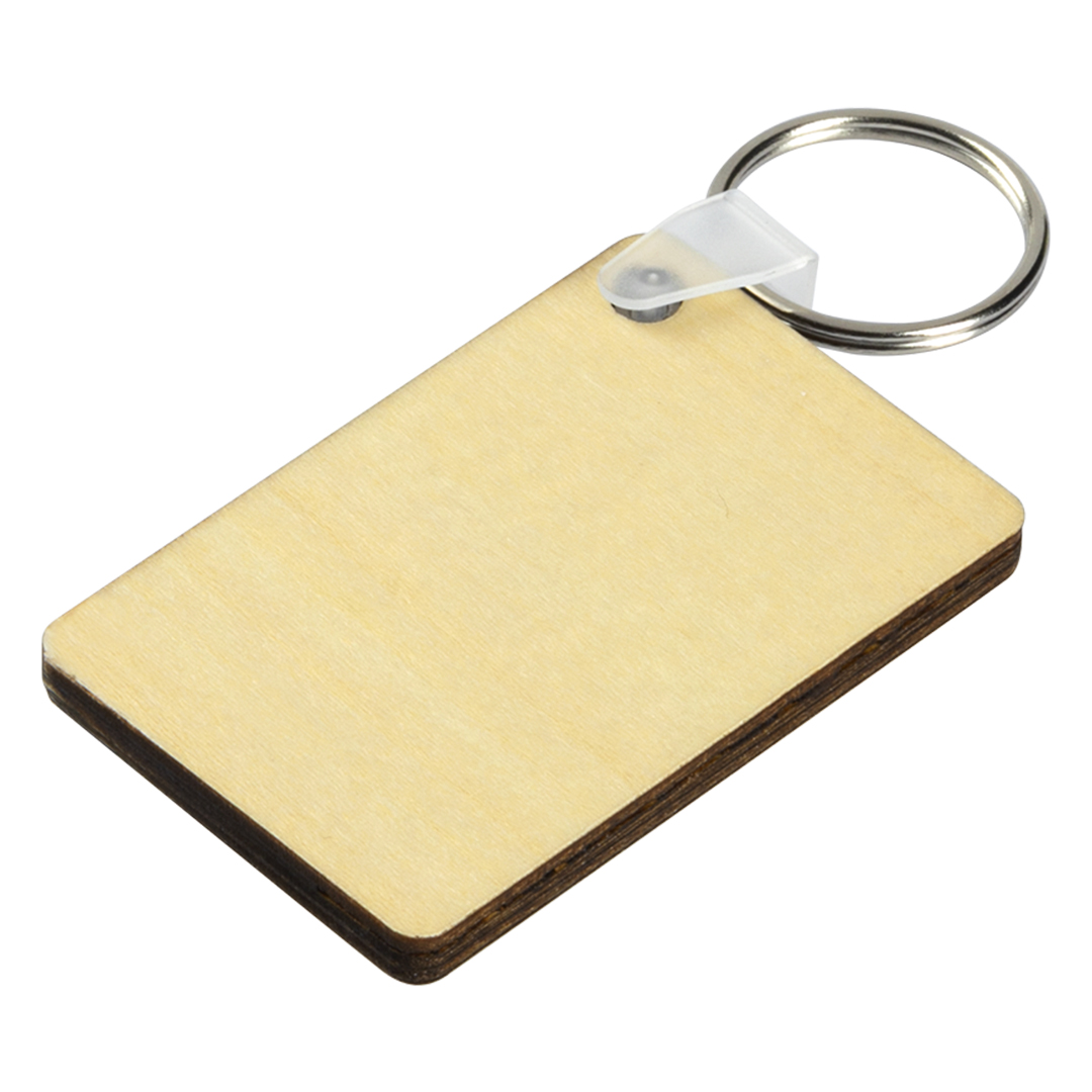 Privezak za ključeve od šper-ploče