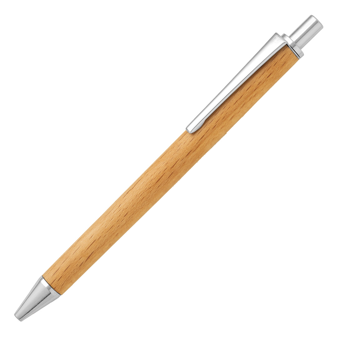 Drvena hemijska olovka sa papirnom navlakom